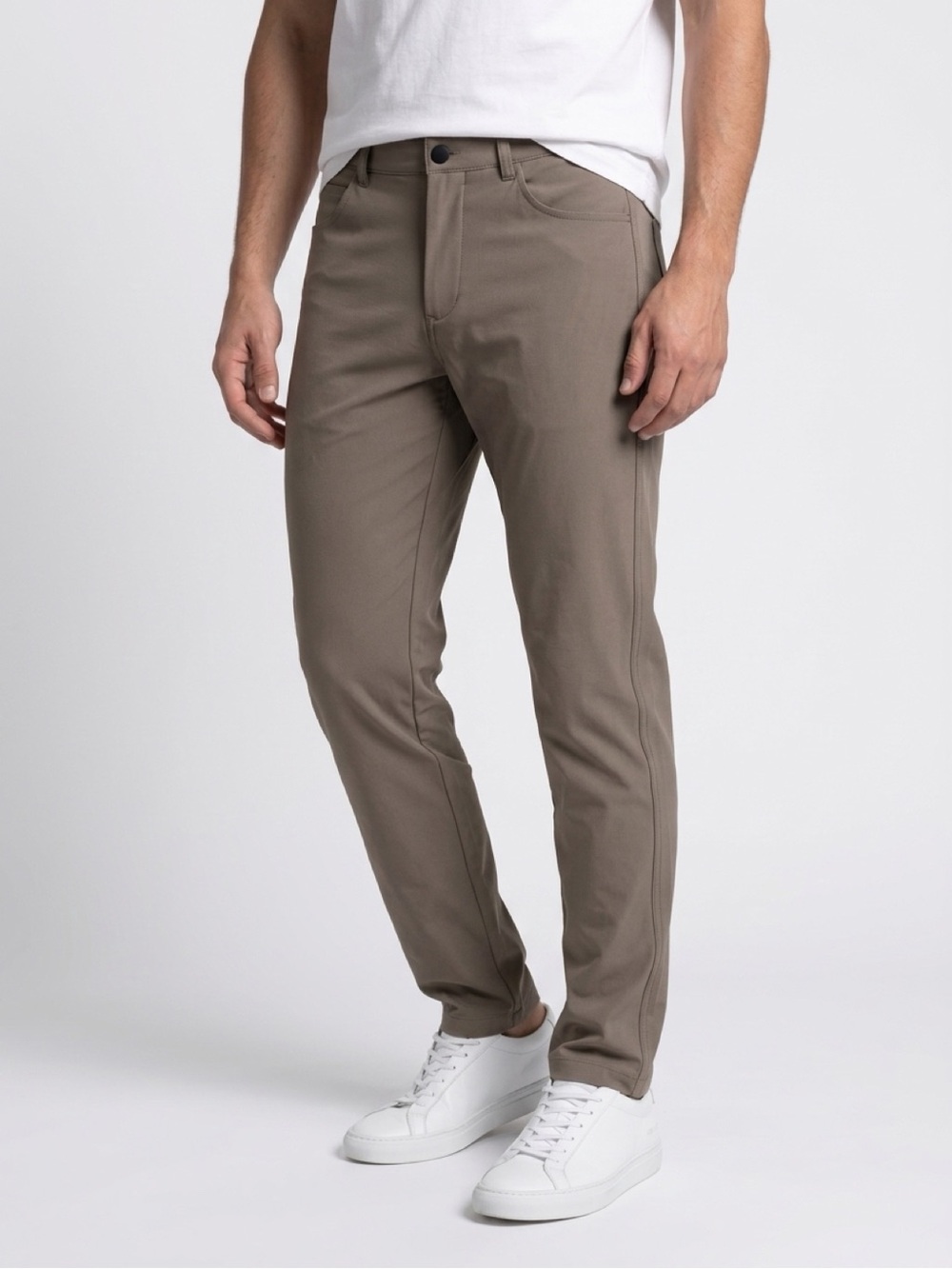 Quiksilver men's khaki-colored pants, new